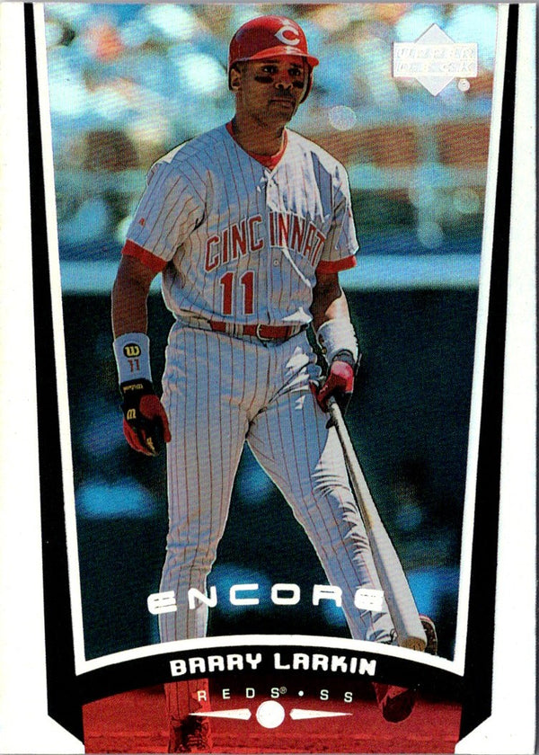 1999 Upper Deck Encore Barry Larkin #23