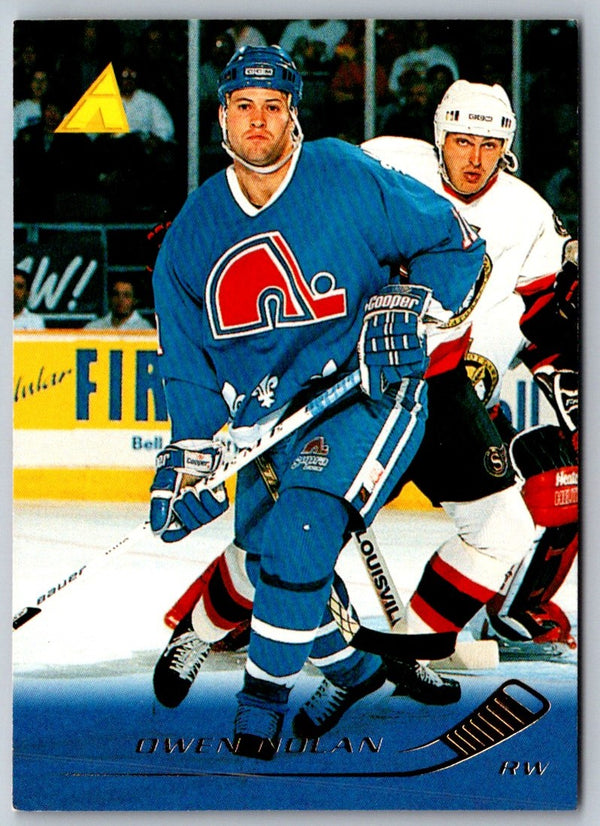 1995 Pinnacle Owen Nolan #12