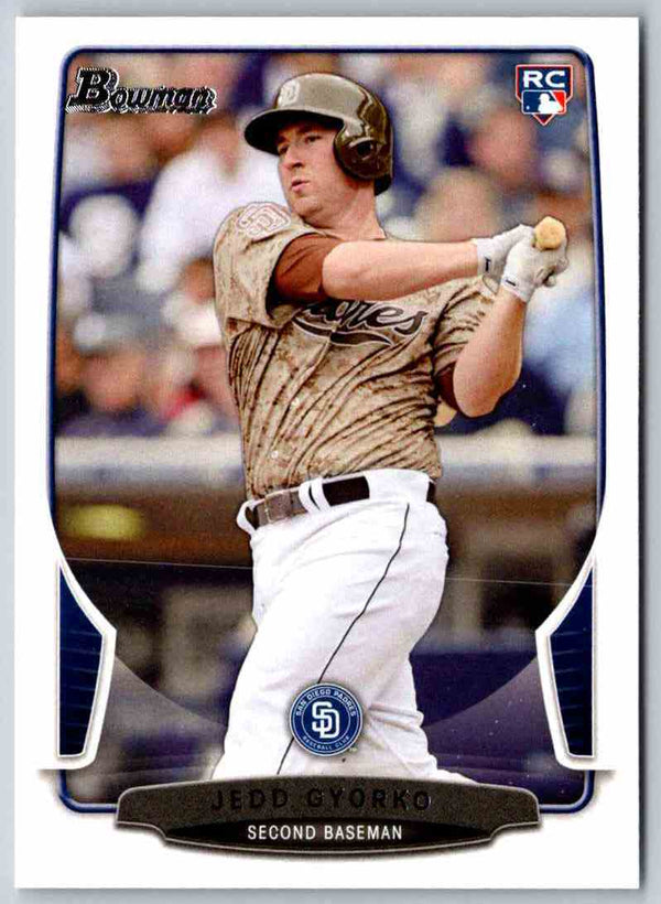 2013 Bowman Jedd Gyorko #31