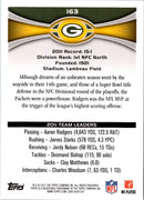 2012 Topps Green Bay Packers