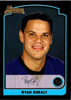 2003 Bowman Ryan Shealy #281 Rookie