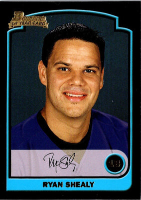 2003 Bowman Ryan Shealy #281 Rookie