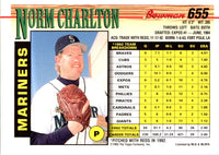 1993 Bowman Norm Charlton #655