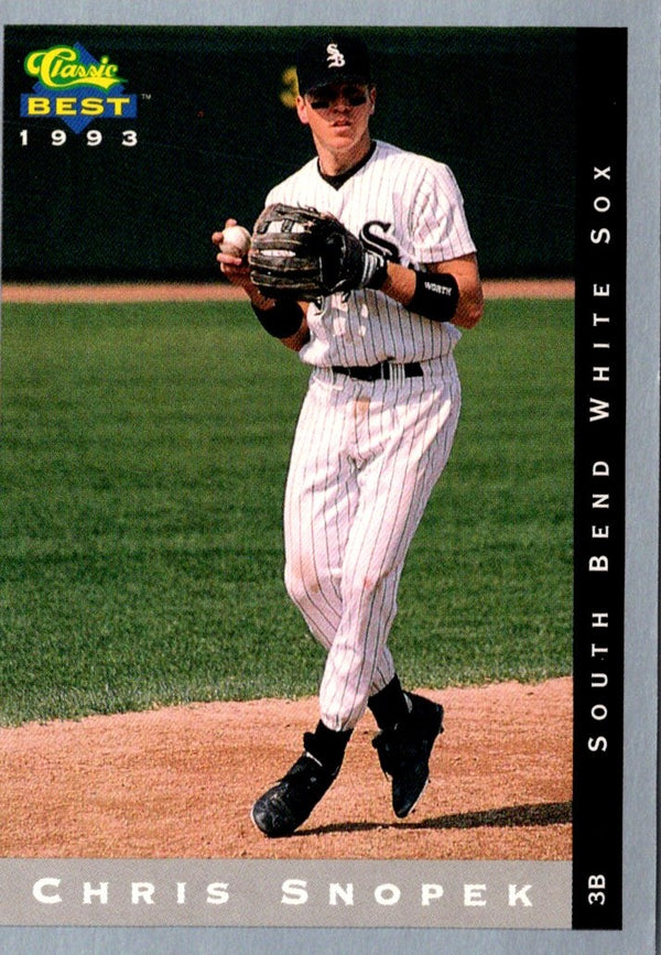 1993 Classic Best Chris Snopek #145