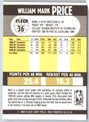 1990 Fleer Mark Price