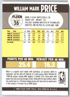 1990 Fleer Mark Price #36