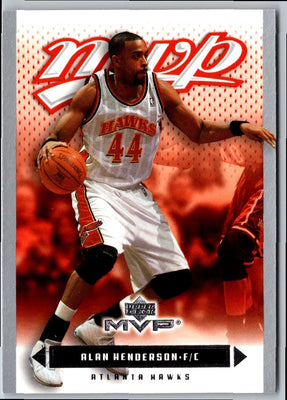 2003 Upper Deck MVP Alan Henderson #4