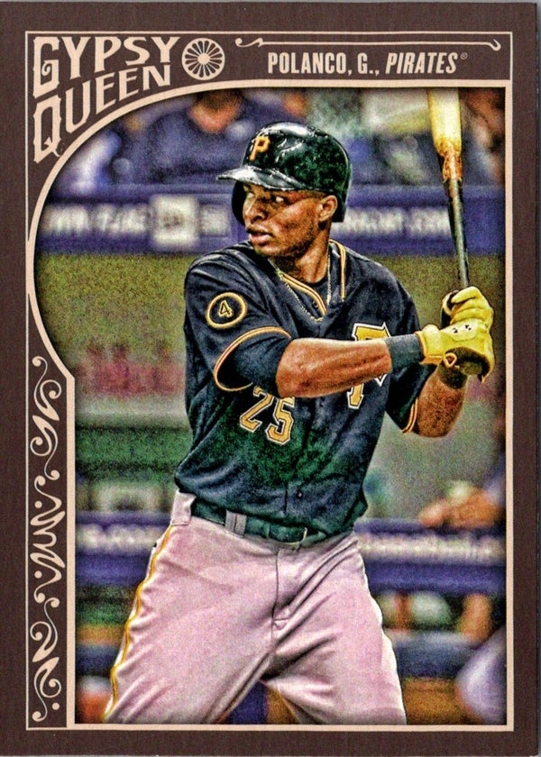 2015 Topps Gypsy Queen Gregory Polanco #121A