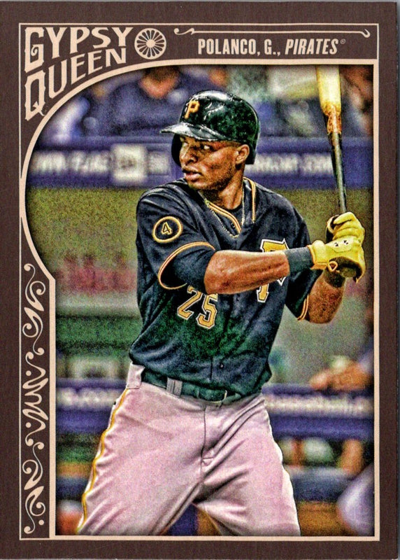 2015 Topps Gypsy Queen Gregory Polanco #121A