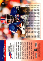 1995 SkyBox Impact Thurman Thomas #13