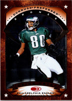 1997 Donruss Preferred Irving Fryar #68