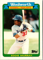1990 Topps Woolworth Baseball Highlights Eddie Murray #16