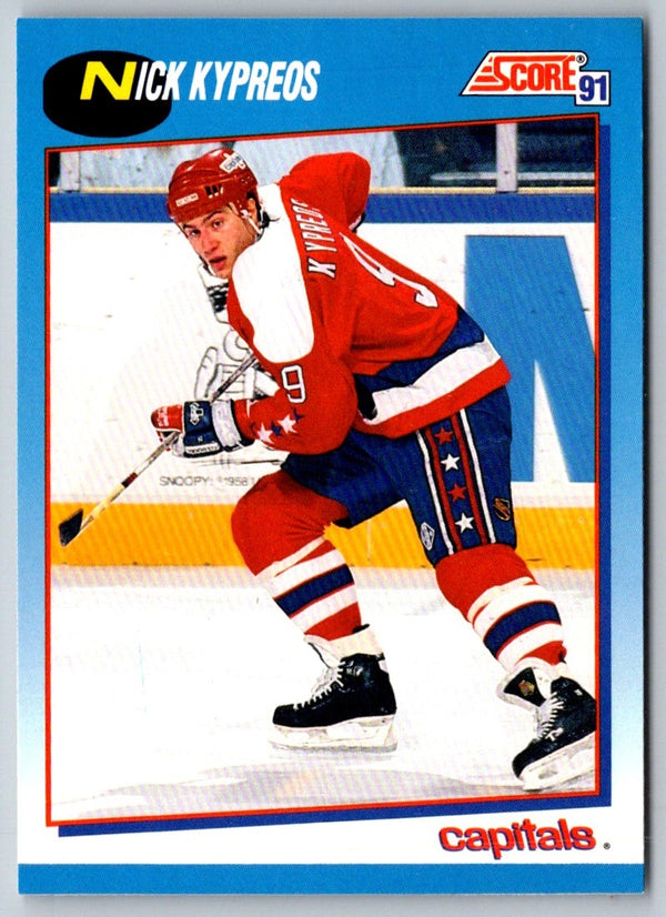 1991 Score Canadian Nick Kypreos #432