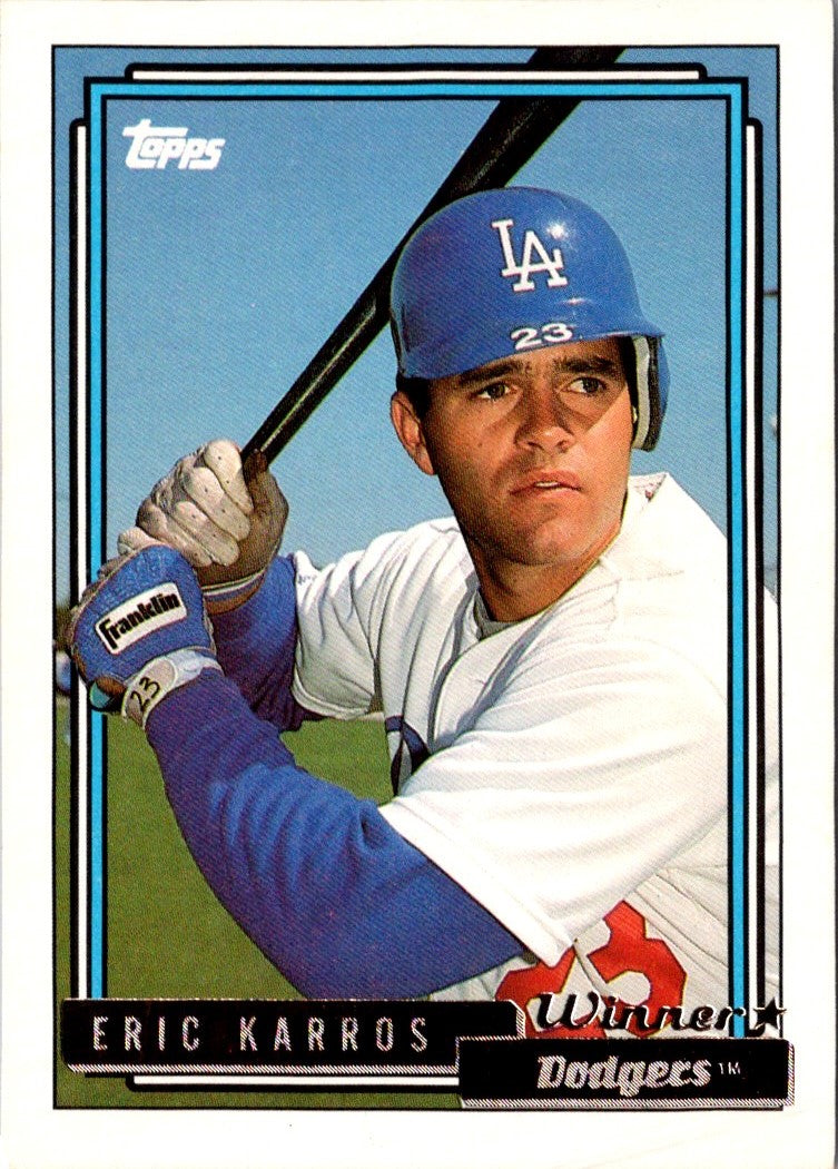 1992 Topps Eric Karros