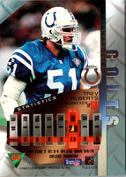 1995 Fleer Metal Trev Alberts #80