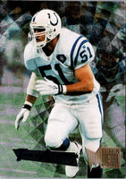 1995 Fleer Metal Trev Alberts #80