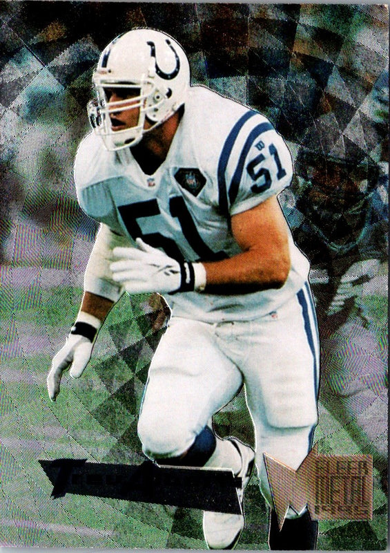 1995 Fleer Metal Trev Alberts #80