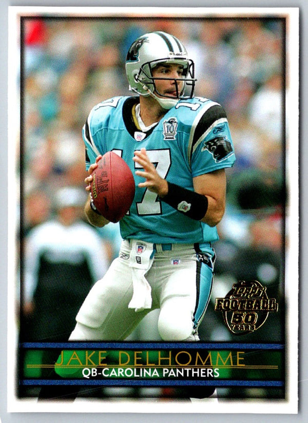 2005 Topps Chrome Throwbacks Jake Delhomme #TB41
