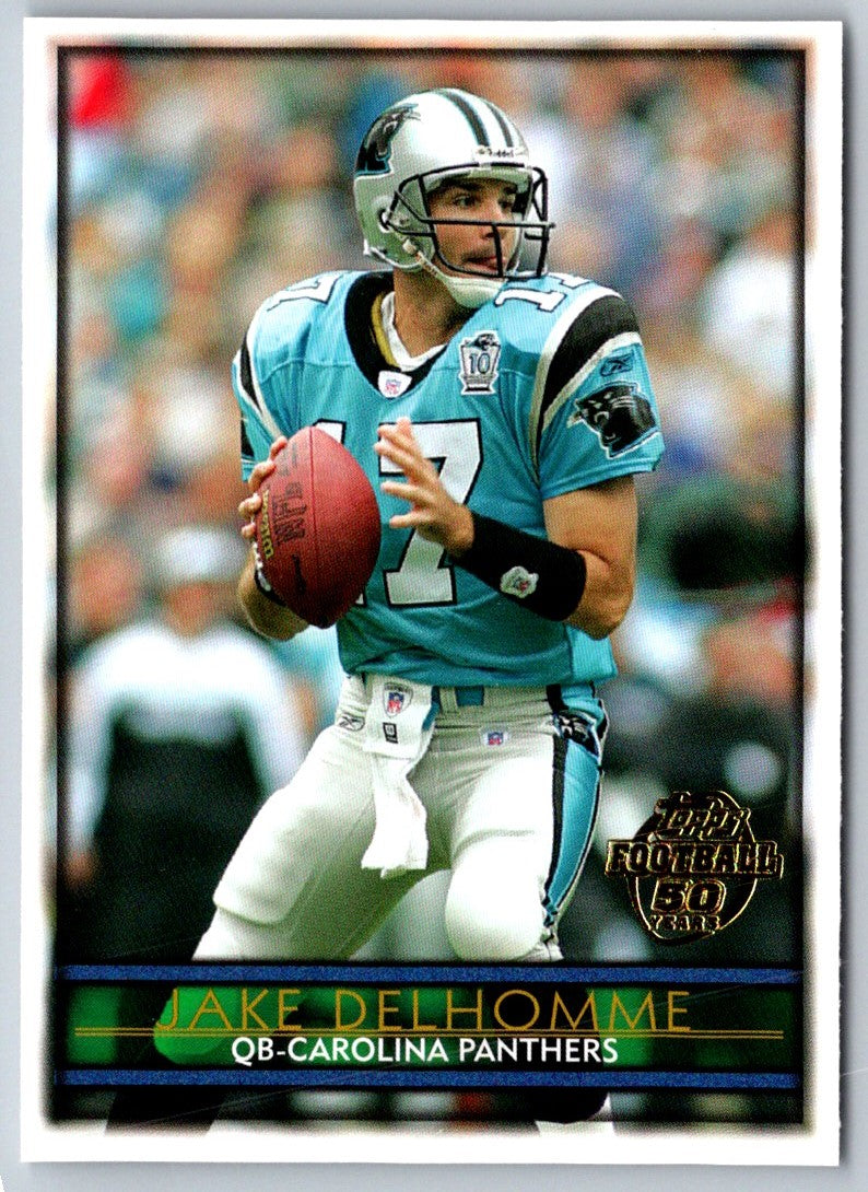 2005 Topps Chrome Throwbacks Jake Delhomme