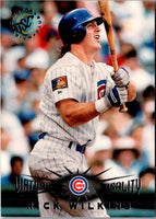 1995 Topps Stadium Club First Day Issue Derrick May #243