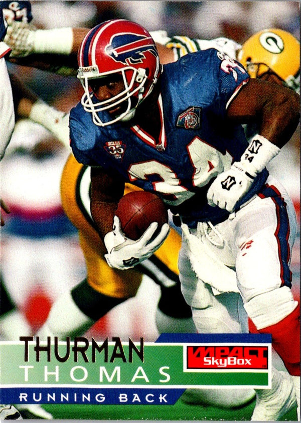 1995 SkyBox Impact Thurman Thomas #13