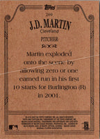 2002 Topps 206 J.D. Martin #269