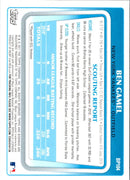 2011 Bowman Prospects Ben Gamel