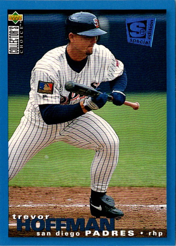 1995 Collector's Choice SE Trevor Hoffman #163