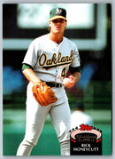 1992 Stadium Club Rick Honeycutt