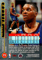 1996 Stadium Club Oliver Miller #72
