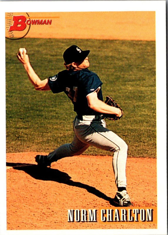 1993 Bowman Norm Charlton #655