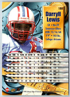 1998 Collector's Edge Supreme Season Review Darryll Lewis #188