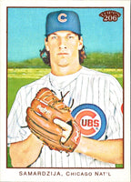 2009 Topps 206 Jeff Samardzija #225