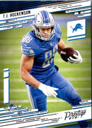 2021 Panini Prestige T.J. Hockenson