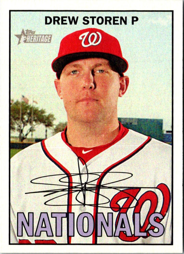 2016 Topps Heritage Drew Storen #379