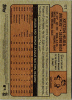 2021 Topps Heritage Keston Hiura #177