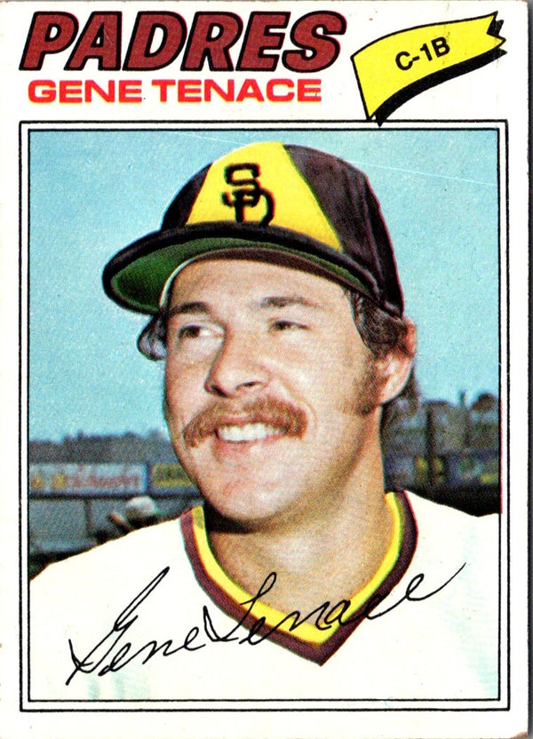 1977 Topps Gene Tenace #303