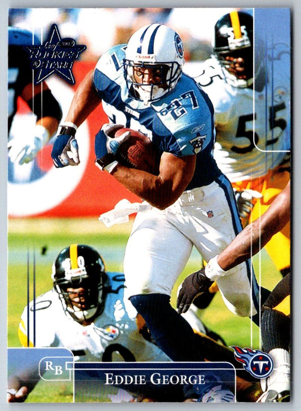 2002 Leaf Certified Eddie George #94