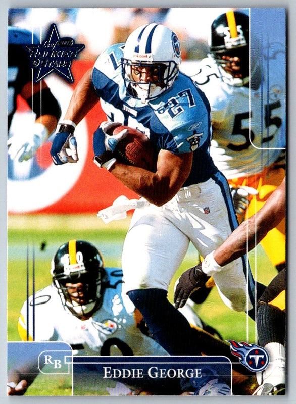 2002 Leaf Certified Eddie George #94
