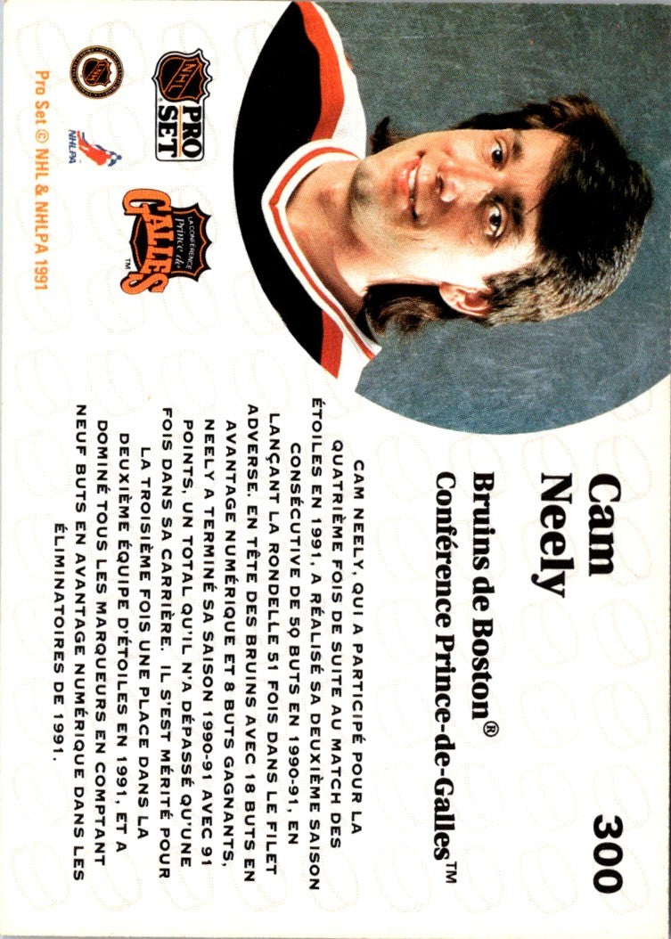 1991 Pro Set Cam Neely
