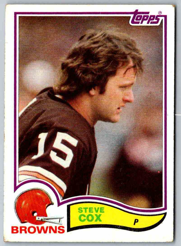 1982 Topps Steve Cox #59