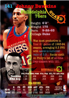 1994 Stadium Club Super Teams NBA Finals Johnny Dawkins #141