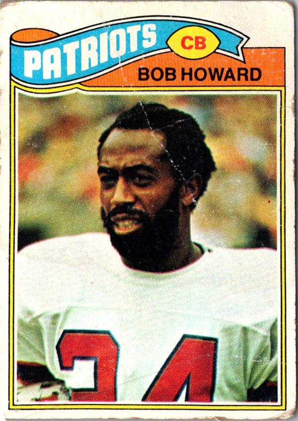 1977 Topps Bob Howard #88