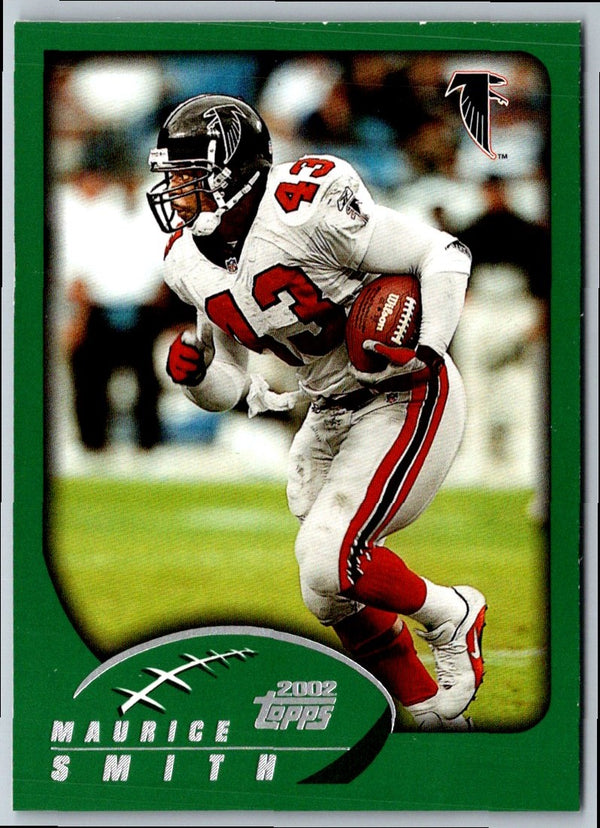 2002 Topps Maurice Smith #15