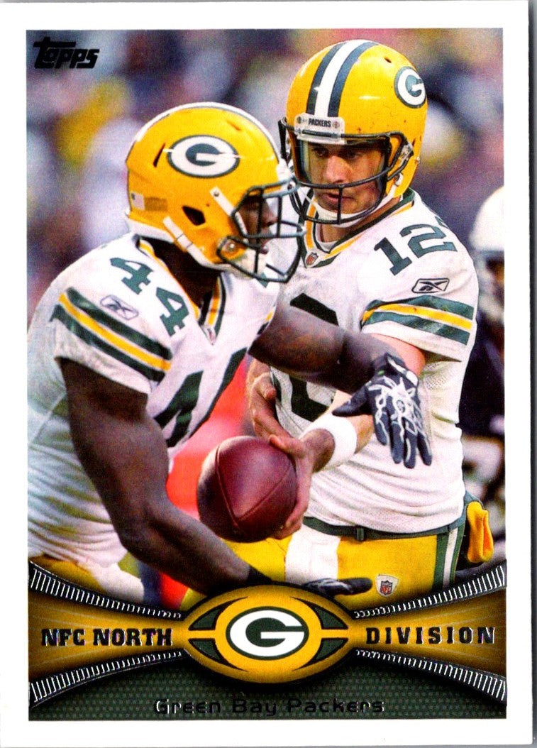 2012 Topps Green Bay Packers