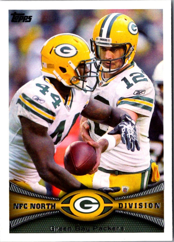 2012 Topps Green Bay Packers #163