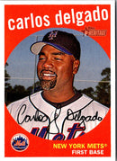 2008 Topps Heritage Carlos Delgado