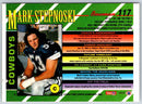 1993 Bowman Football Mark Stepnoski