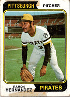 1974 Topps Ramon Hernandez #222