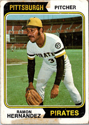 1974 Topps Ramon Hernandez #222